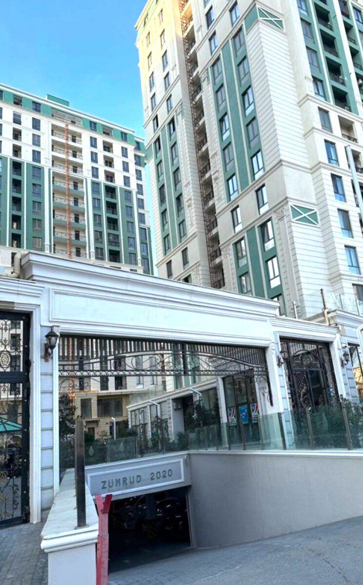 Satılır 4 otaqlı yeni tikili 122 m² — Mənzil, Bakı (9)