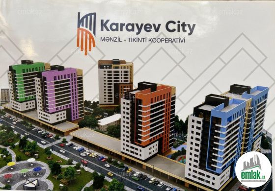 Satılır 2 otaqlı 80 m² yeni tikili Qara Qarayev m — Mənzil (5)