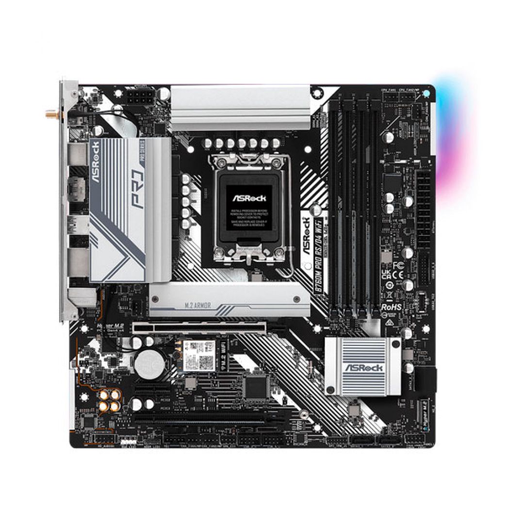 ASRock B760M Pro RS/D4 WiFi — Ana platalar, Bakı (2)