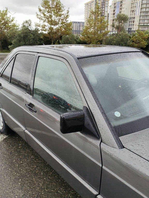 Mercedes 190, 2.0 L, 1993 il, 366 717 km 90-OZ-591 — Avtomobillər, Sumqayıt (7)