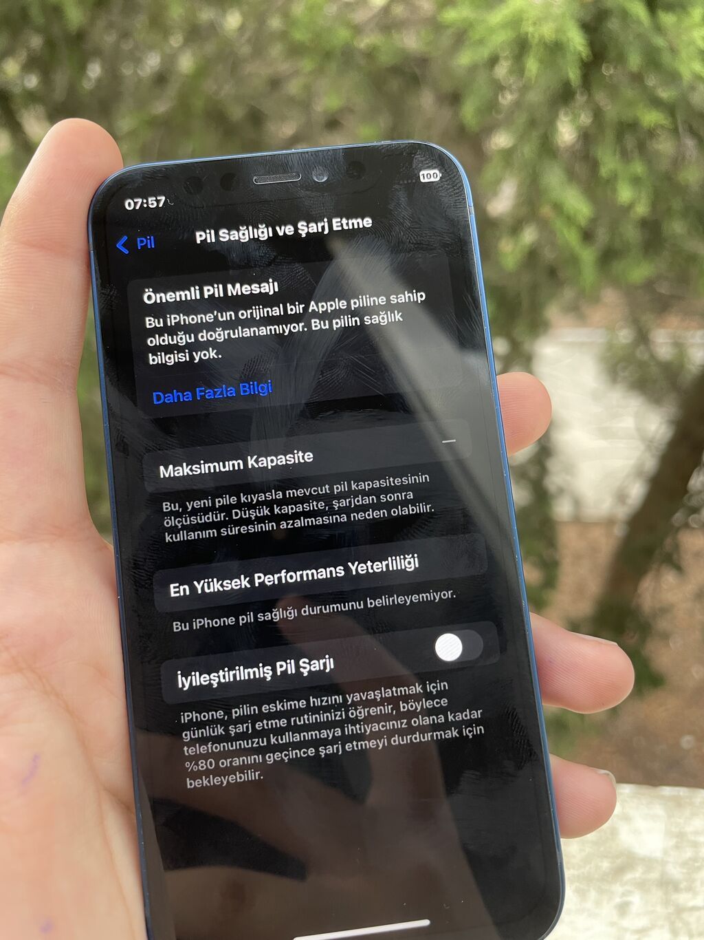IPhone 12 mini, 128 GB, Mavi, Face ID — Apple iPhone, Sumqayıt (5)