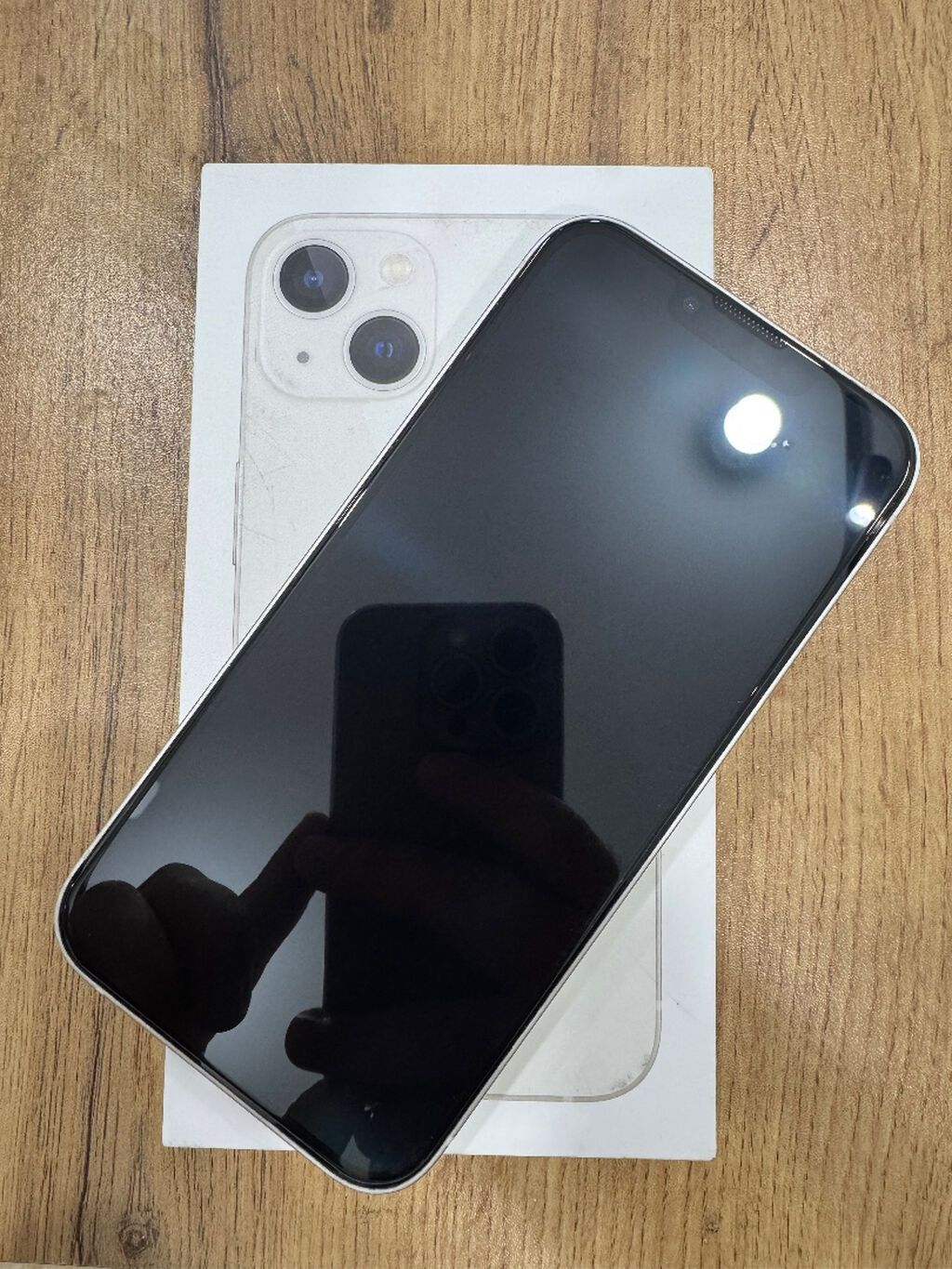 IPhone 13, 128 GB, White Titanium, Face ID — Apple iPhone, Bakı
