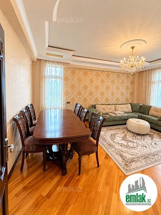 İcarəyə verilir 3 otaqlı 125 m² yeni tikili Nəsimi r — Mənzil (2)