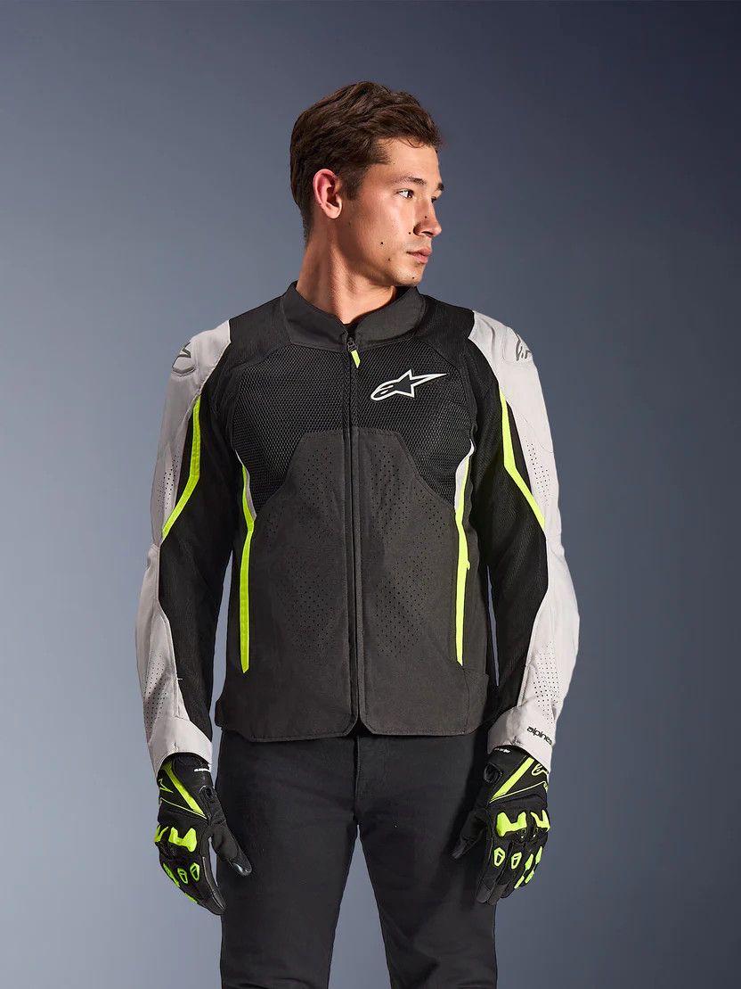 Motosikl gödəkçəsi Alpinestars AST V3 Air, rəngbərəng, poliester, ölçü L — Mallar, Bakı