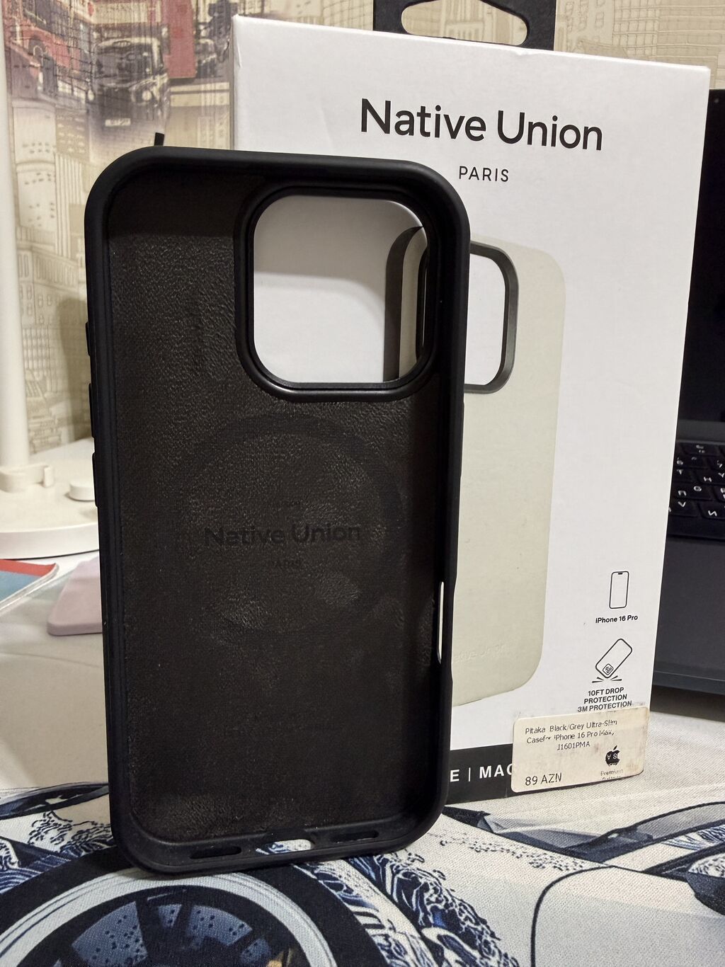 Iphone 16 pro case. Ispace dən 89azn ə alınıb, yenidir — Çexollər, Bakı (5)