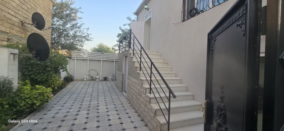 Satılır 5 otaqlı həyət evi/bağ evi 150 m² — Ev, villa, Bakı (3)