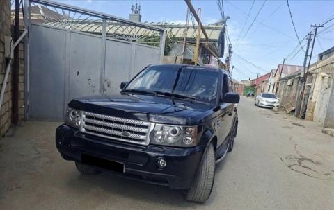Land Rover Range Rover, 4.2 L, 2006 il, 290 500 km — Bakı