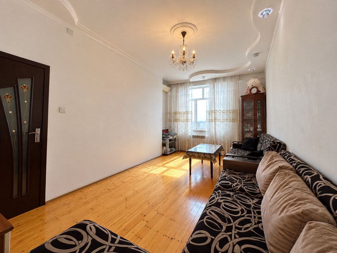 Satılır 2 otaqlı yeni tikili 55 m² — Mənzil, Bakı (3)