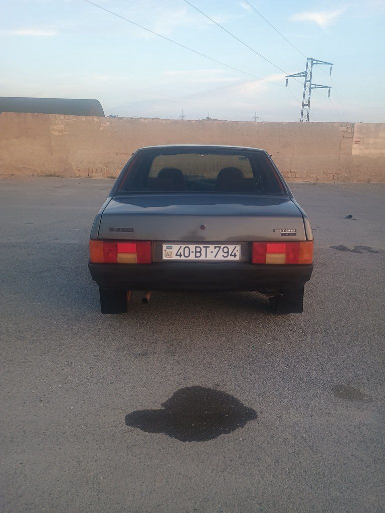 Lada (VAZ) 21099, 1.5 L, 2001 il, 256 000 km 40-BT-794 — Avtomobillər, Bakı (2)