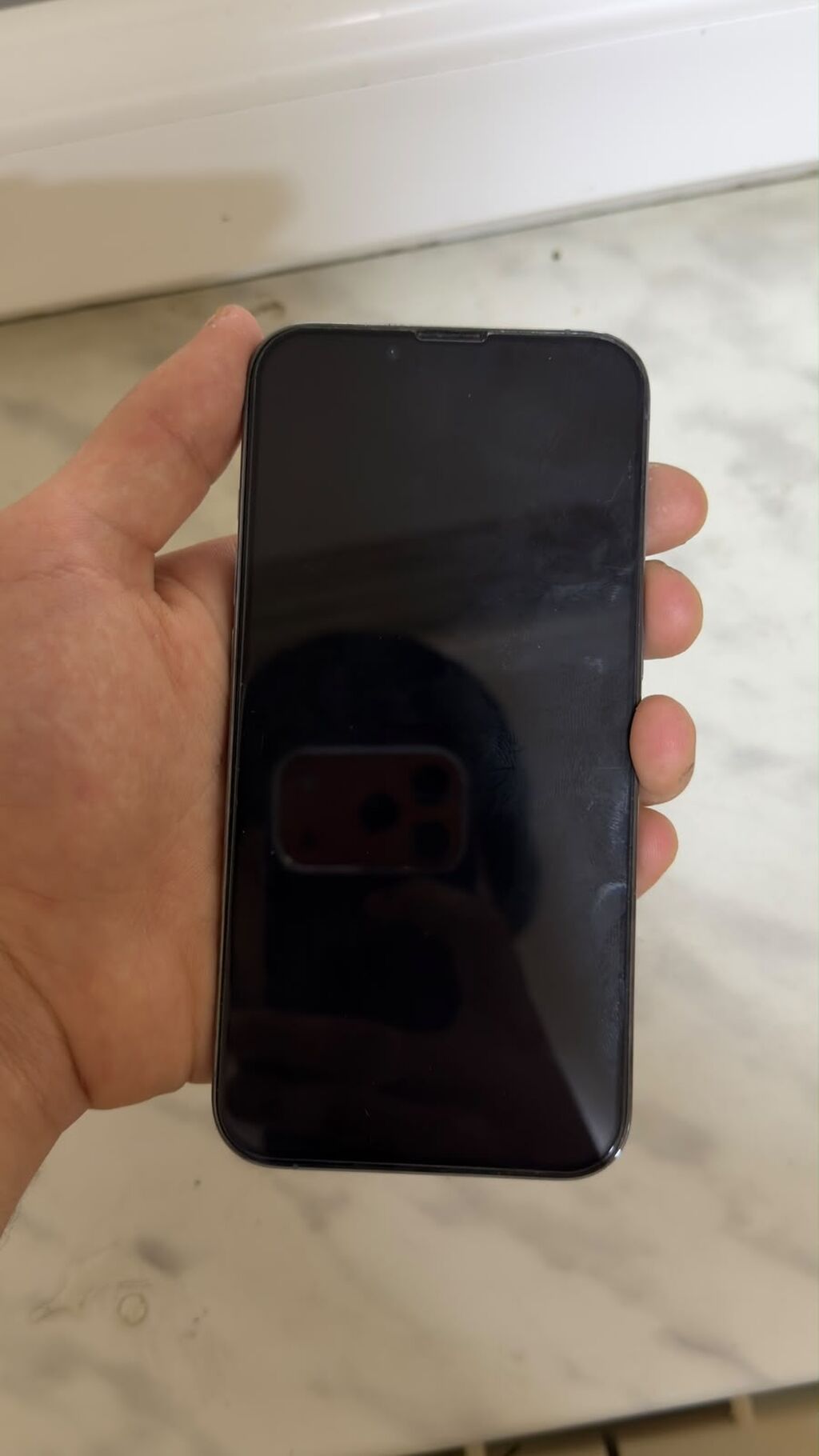 IPhone 13 Pro, Sierra Blue, Face ID — Apple iPhone, Bakı (2)