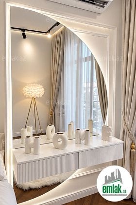 Satılır 3 otaqlı 90 m² yeni tikili Nəriman Nərimanov m — Mənzil (11)