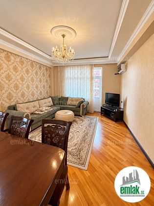 İcarəyə verilir 3 otaqlı 125 m² yeni tikili Nəsimi r — Mənzil (3)