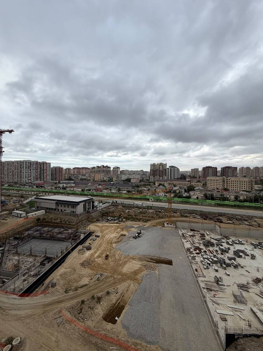 Satılır 2 otaqlı yeni tikili 58.9 m² — Mənzil, Bakı (9)