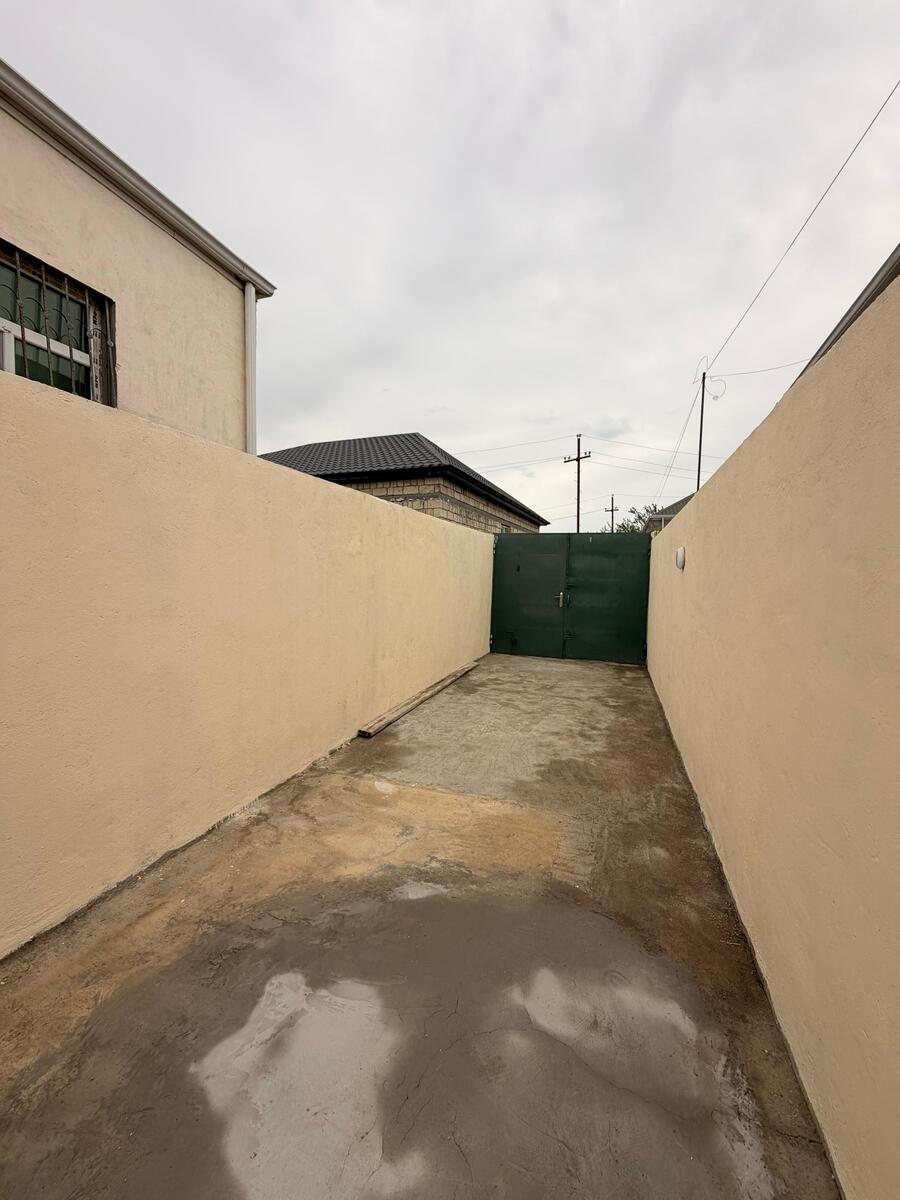 Satılır 4 otaqlı həyət evi/bağ evi 100 m² — Ev, villa, Bakı (2)