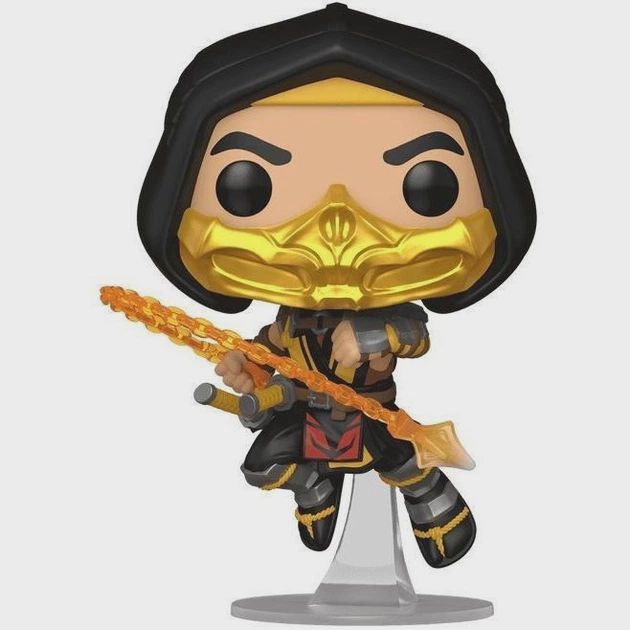Funko. First POP Games: MK11 Fatality- Scorpion — Kitablar, Bakı