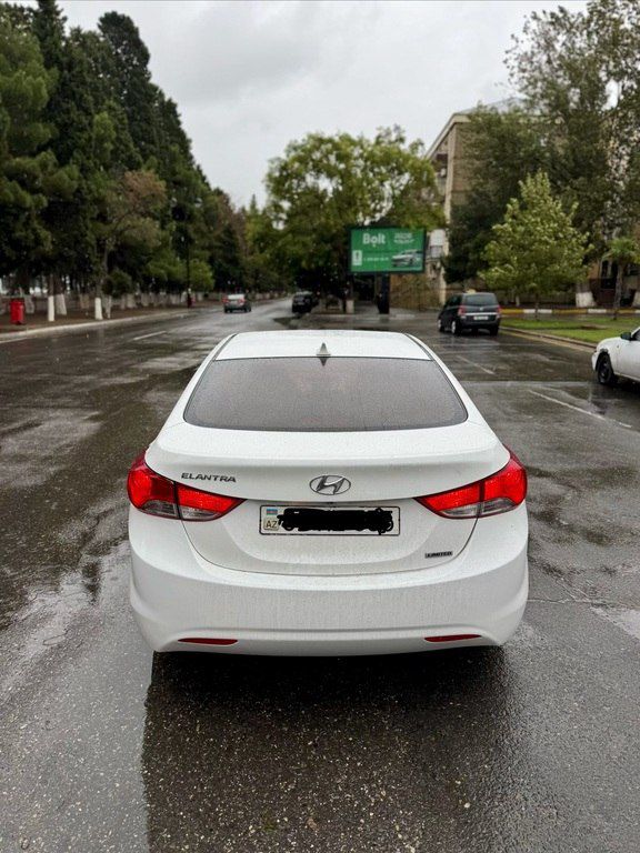 Hyundai Elantra, 1.8 L, 2012 il, 109 000 km — Avtomobillər, Sumqayıt (11)