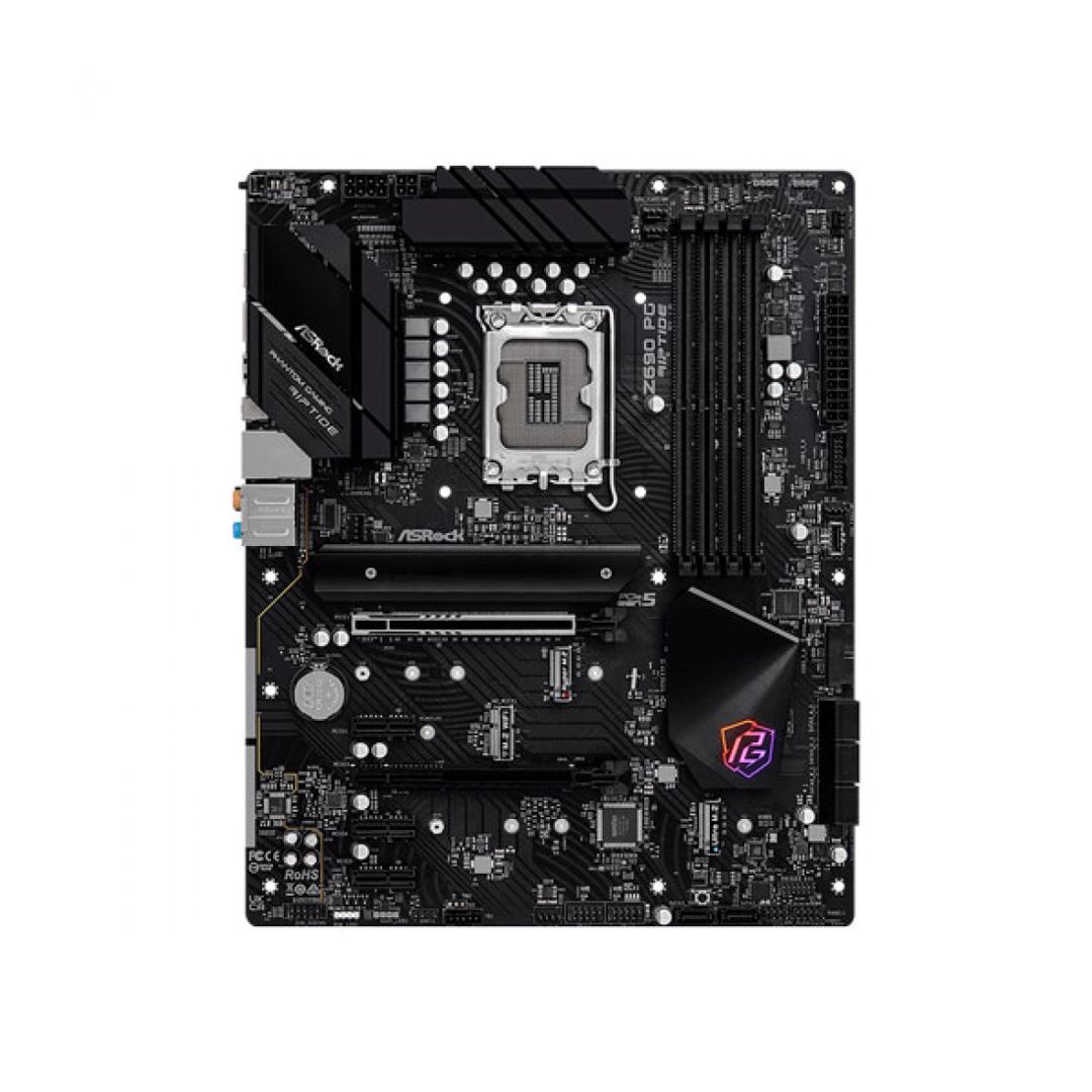 ASRock Z690 PG Riptide — Ana platalar, Bakı (3)