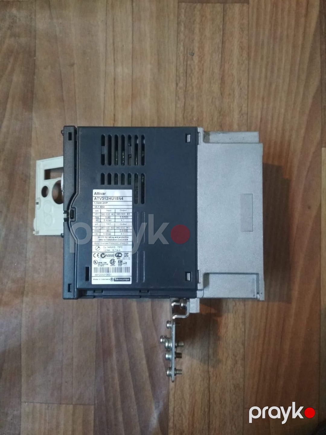 Schneider Electric Altivar 312 ATV312HU15N4 — Tezlik çevirici, 1.5 kVt — Sənaye, Bakı (2)