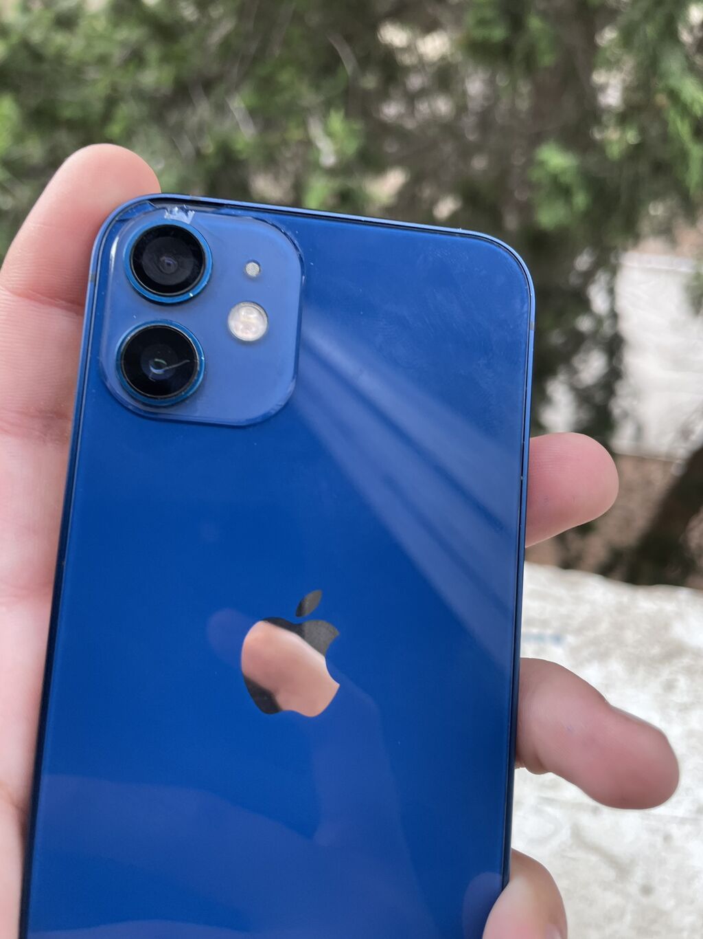 IPhone 12 mini, 128 GB, Mavi, Face ID — Apple iPhone, Sumqayıt (7)