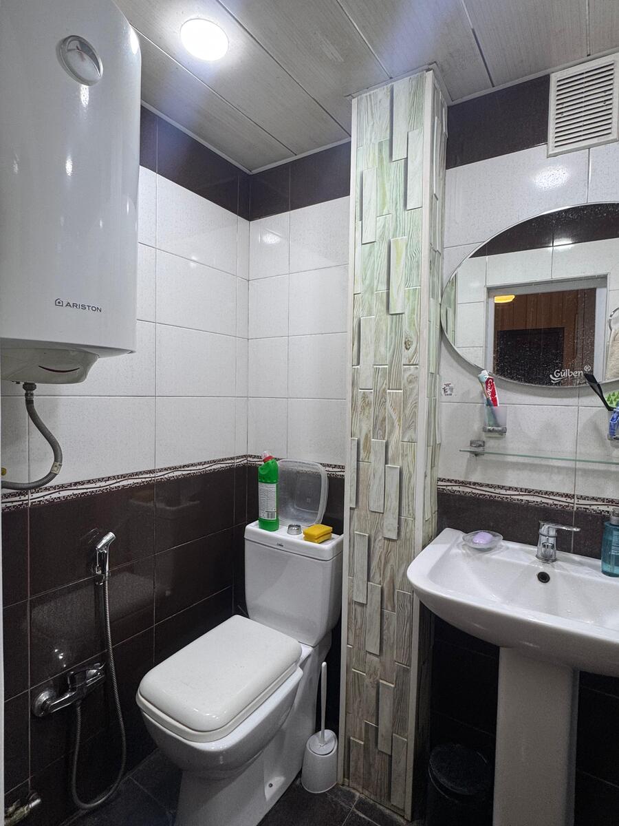 Satılır 3 otaqlı köhnə tikili 70 m² — Mənzil, Bakı (9)