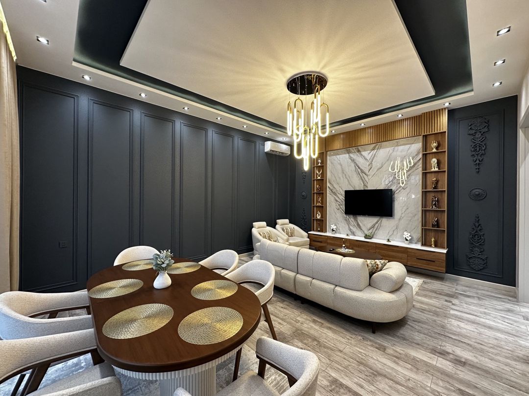 Satılır 4 otaqlı həyət evi/bağ evi 160 m² — Ev, villa, Bakı (6)