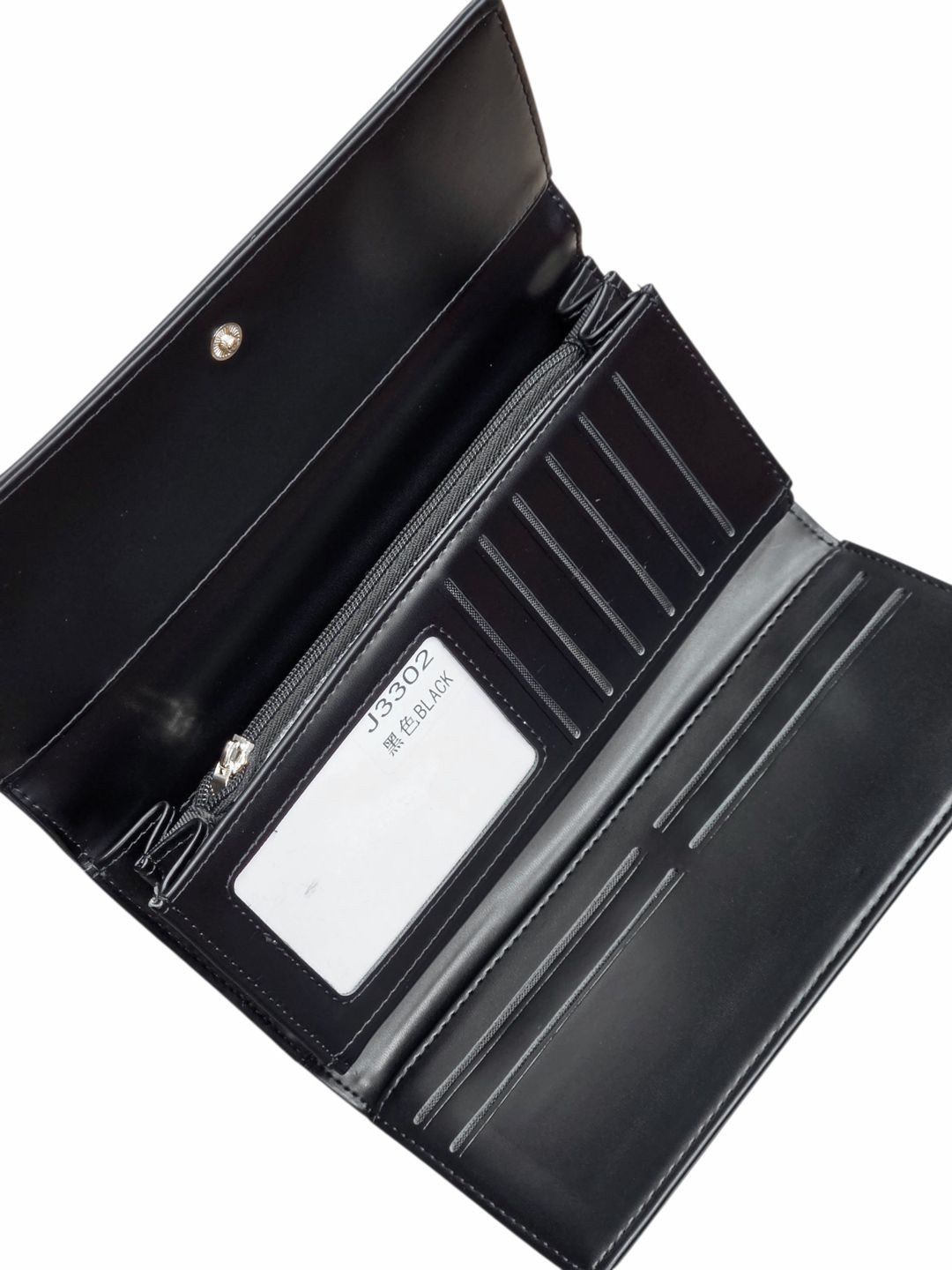 Qadınlar üçün pul qabı W&Co_J3302_Black — Mallar, Bakı (3)
