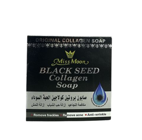 Sabun Miss Moon Qara 100 ml — Bakı