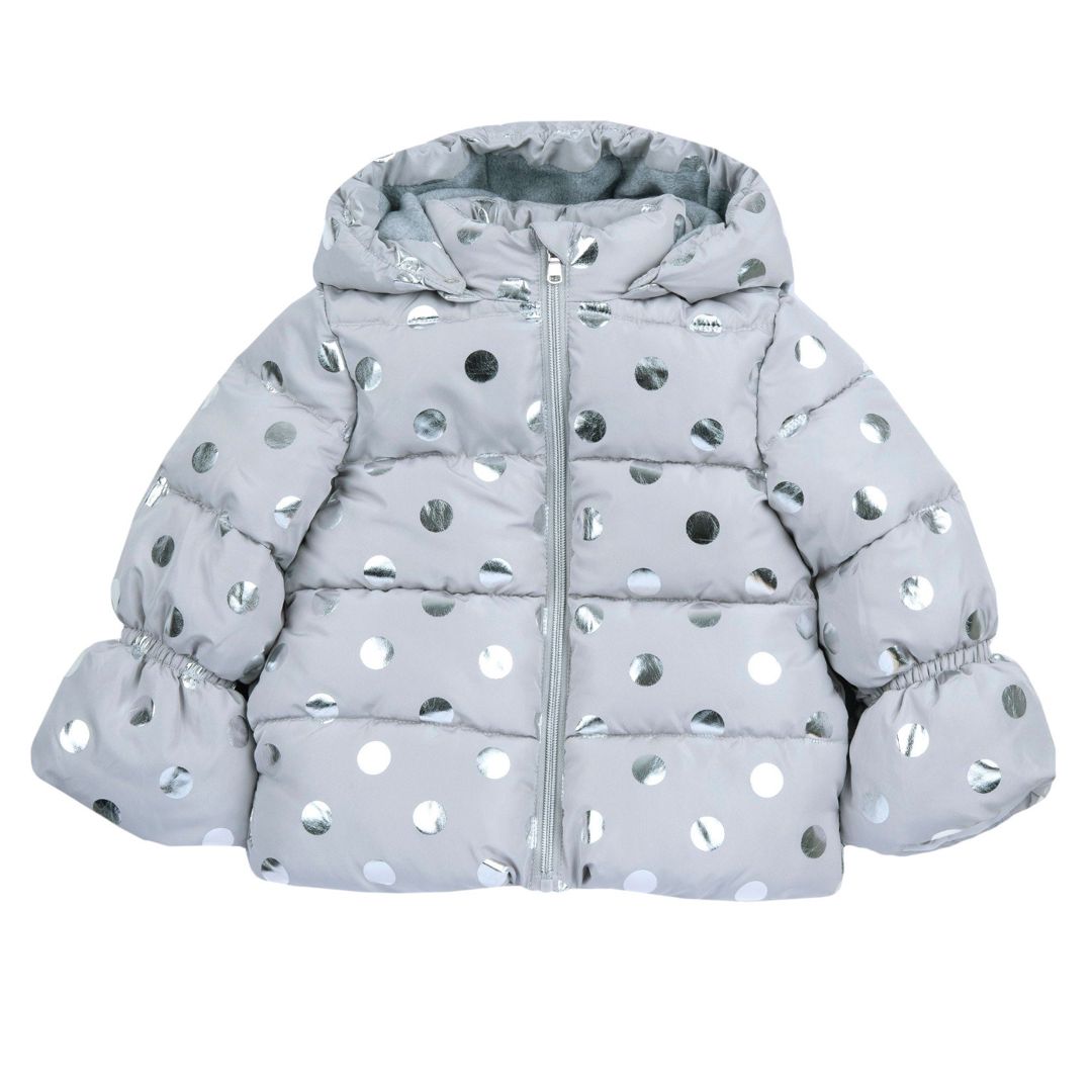 Qızlar üçün qış gödəkçəsi Chicco 9100622000000-91, boz, ölçü 2 yaş, xarici: 100% polyester, astar: 100% polyester, dolğu: 100% polyester - 8051700492161 — Mallar, Bakı