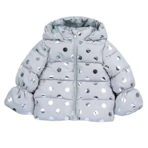 Qızlar üçün qış gödəkçəsi Chicco 9100622000000-91, boz, ölçü 2 yaş, xarici: 100% polyester, astar: 100% polyester, dolğu: 100% polyester - 8051700492161 — Bakı