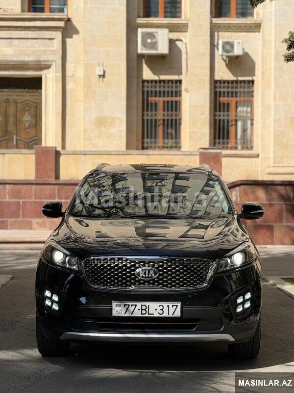 Kia Sorento, 2017 il 77-BL-317 — Minik avtomobili icarəsi, Bakı (2)
