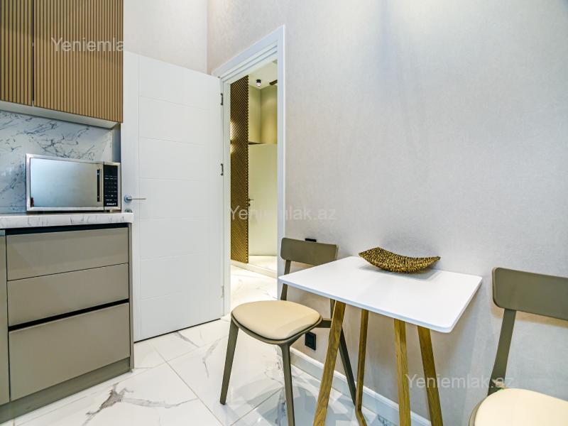 Günlük 2 otaqlı Bina evi menzil (Yeni tikili), 65 m², Səbail rayonu — Mənzil, Bakı (9)
