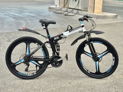Velosiped BMW 26 Lıq Skorsnoy. Ela veziyyetdedir.Heç bir problemi — Sumqayıt