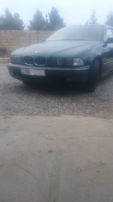 BMW 523, 2.5 L, 1999 il, 297 000 km — Avtomobillər, Bakı (8)