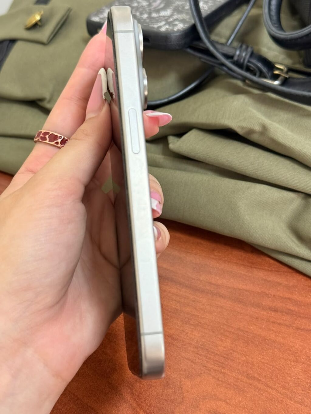 IPhone 15 Pro, 128 GB, Gümüşü, Face ID — Apple iPhone, Digah (6)