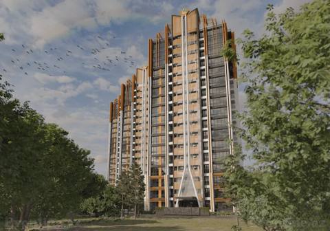 Satılır 2 otaqlı Mənzil Yeni tikili 55 m² Bakı, Nəsimi r., Memar Əcəmi m — Samir Bey — Kvartira