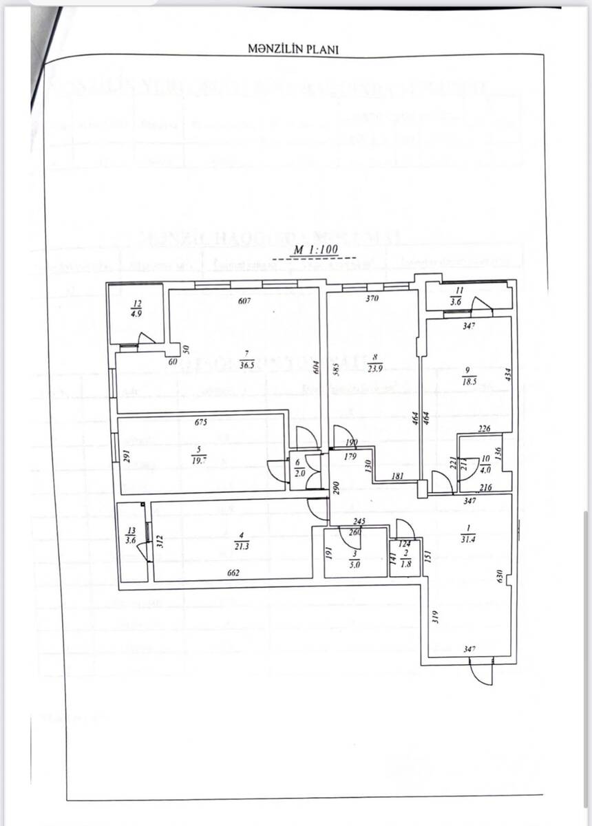Satılır 4 otaqlı yeni tikili 176 m² — Mənzil, Bakı (2)