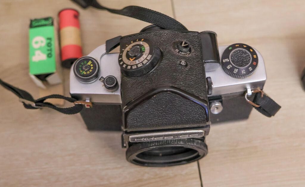 Raritet kamera Kiev 6C - 40 AZN Kamera — Fotoaparat, Bakı