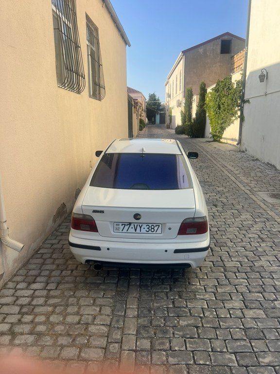 BMW 528, 2.8 L, 1998 il, 258 500 km 77-VY-387 — Avtomobillər, Bakı (3)