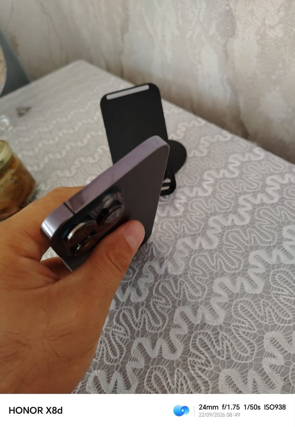 IPhone 14 Pro Max, 128 GB, Deep Purple, Simsiz şarj — Apple iPhone, Bakı (7)