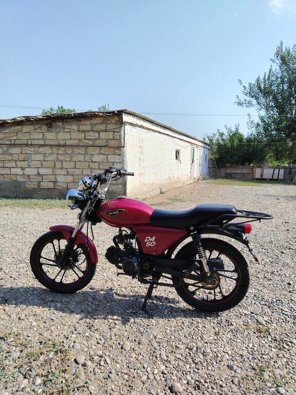 Minsk D4 50, 50 sm3, 2022 il, 7 630 km — Motosikletlər, Sabirabad (2)
