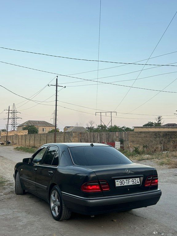 Mercedes E 230, 2.3 L, 1997 il, 689 000 km 90-TF-924 — Avtomobillər, Sumqayıt (9)