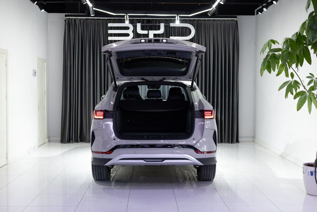 BYD Song Plus DM-İ, 1.5 L, 26.6 kWh, 2024 il, 52 346 km — Avtomobillər, Bakı (7)