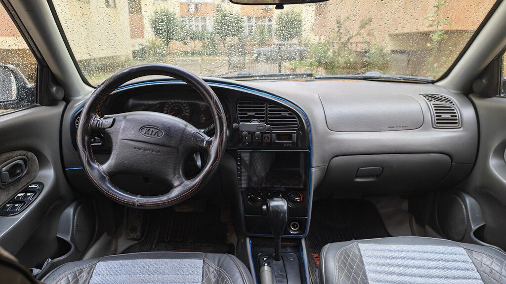 Kia Spectra, 1.8 L, 2002 il, 410 383 km — Avtomobillər, Bakı (9)