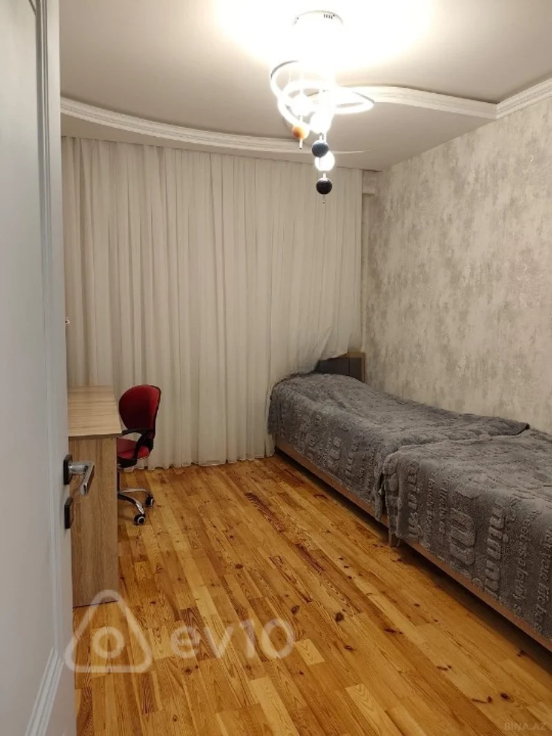 3 otaqlı mənzil, 102 m², Əsəd Əhmədov küçəsi — Mənzil, Bakı (5)