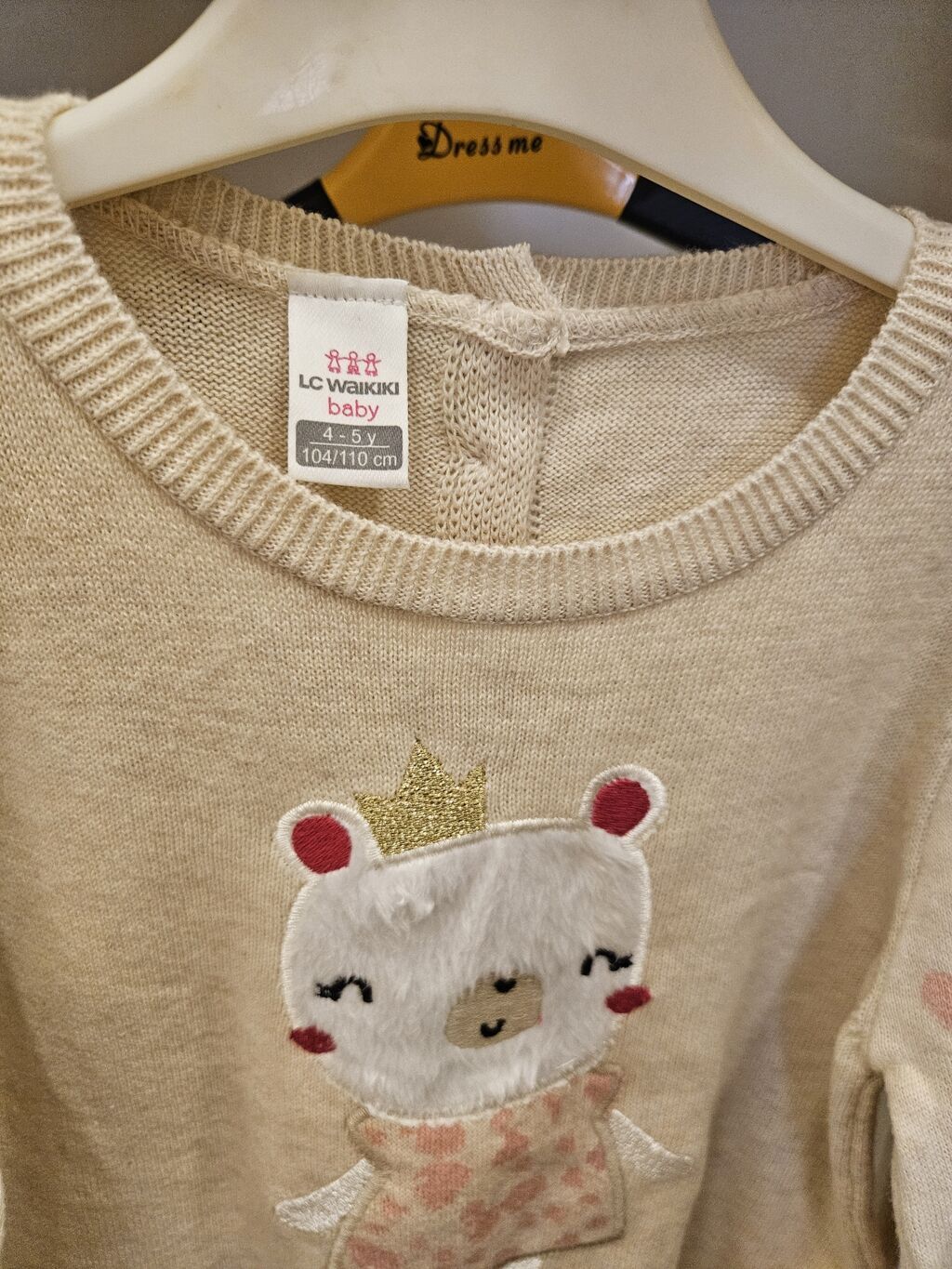 Jaket, Qız üçün, 4 - 5 yaş, Lc Waikiki — Uşaq geyimi, Xırdalan (3)