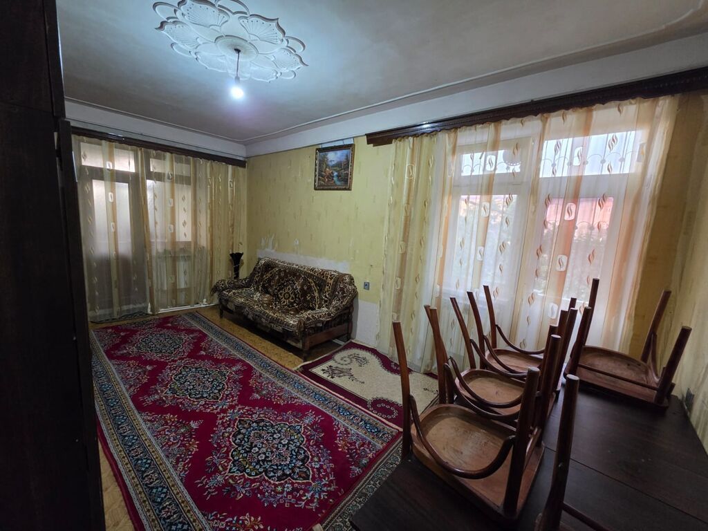Zeynalabdin Tağıyev, 2 otaqlı, Köhnə tikili, 49 kv. m — Mənzil, Sumqayıt (4)