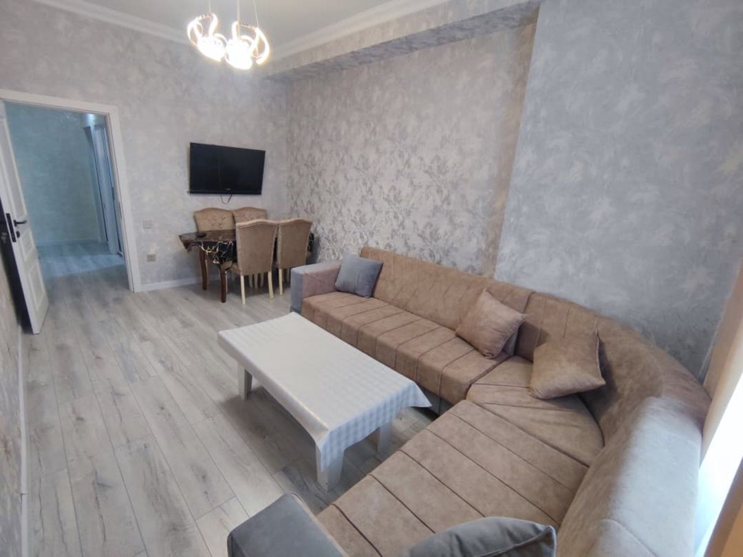 İcarəyə verilir 3 otaqlı yeni tikili 81 m² — Mənzil, Bakı (4)