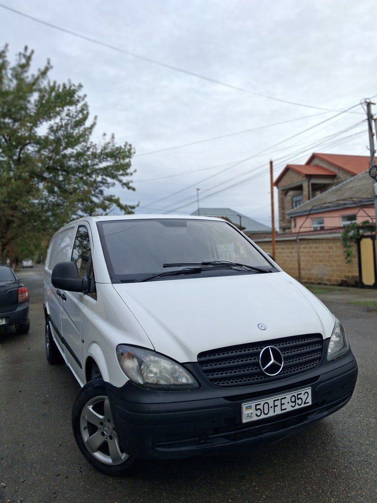 Mercedes Vito, 2.1 L, 2008 il, 200 000 km 50-FE-952 — Avtomobillər, Xaçmaz (2)