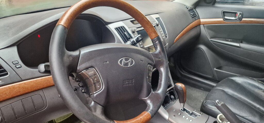 Hyundai Sonata, 2.0 L, 2008 il, 270 000 km — Avtomobillər, Bakı (6)