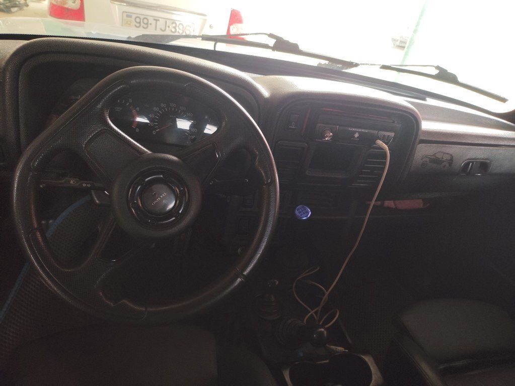 Lada (VAZ) Niva, 1.7 L, 2014 il, 238 232 km — Avtomobillər, Xaçmaz (11)